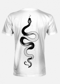 T-Shirt Męski  Snake
