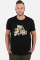 TRAPLIFE 4LIFE BLACK MONEY TEE