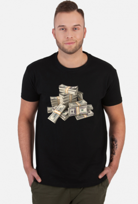 TRAPLIFE 4LIFE BLACK MONEY TEE