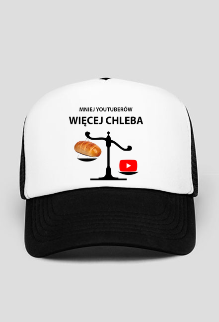 masna czapka z daszkiem