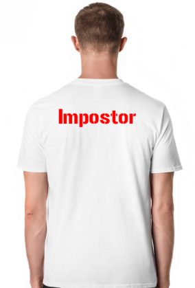 Koszulka among us impostor
