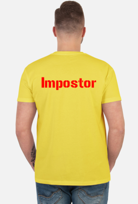Koszulka among us impostor