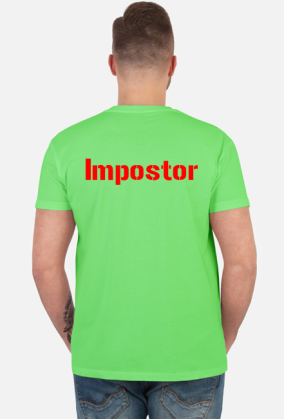 Koszulka among us impostor