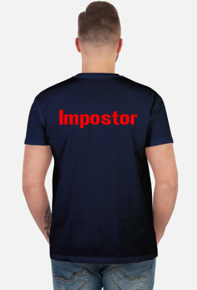 Koszulka among us impostor
