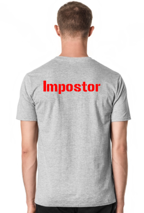 Koszulka among us impostor