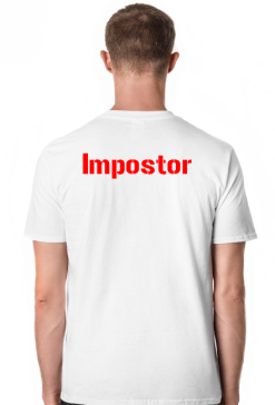 Koszulka impostor among us