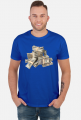 TRAPLIFE 4LIFE BLUE MONEY TEE