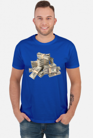 TRAPLIFE 4LIFE BLUE MONEY TEE
