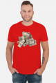 TRAPLIFE 4LIFE RED MONEY TEE
