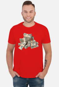 TRAPLIFE 4LIFE RED MONEY TEE