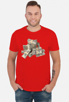 TRAPLIFE 4LIFE RED MONEY TEE