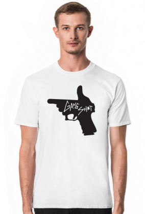 TRAPLIFE 4LIFE WHITE BLACK GANG SH*T TEE