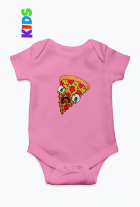 TRAPLIFE 4LIFE PINK PIZZA TEE