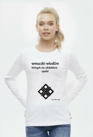 Koszulka długi rękaw - Wnuczki Mokosz