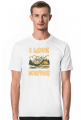 Koszulka męska górska-  I LOVE MOUNTAINS  góry