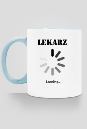 Kubek dla przyszłego lekarza