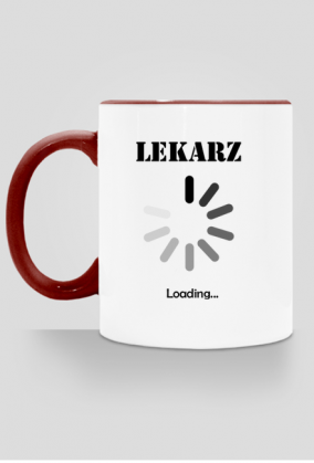 Kubek dla przyszłego lekarza