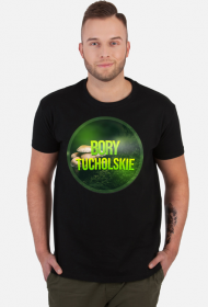 BORY TUCHOLSKIE - T-shirt - Koszulka męska