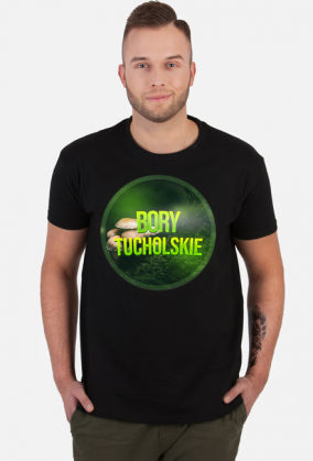 BORY TUCHOLSKIE - T-shirt - Koszulka męska