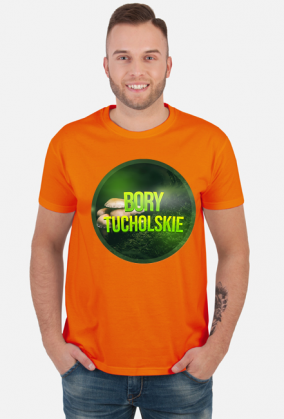 BORY TUCHOLSKIE - T-shirt - Koszulka męska