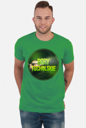 BORY TUCHOLSKIE - T-shirt - Koszulka męska