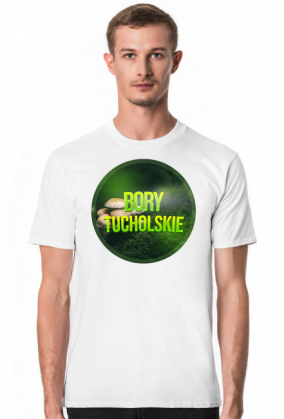 BORY TUCHOLSKIE - T-shirt - Koszulka męska