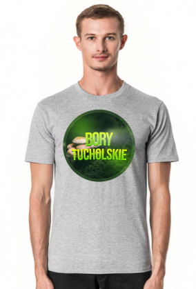 BORY TUCHOLSKIE - T-shirt - Koszulka męska