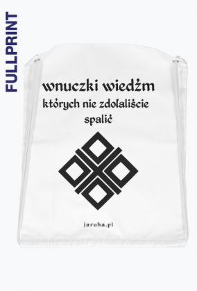 Plecak/worek - Wnuczki Mokosz