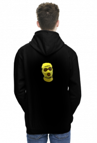 TRAPLIFE 4LIFE BLACK BENIAMIN HOODIE