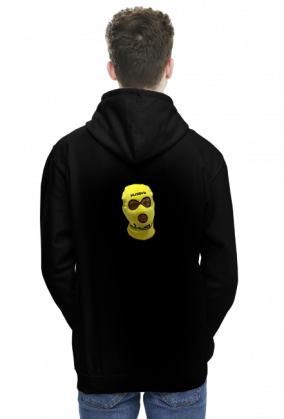 TRAPLIFE 4LIFE BLACK BENIAMIN HOODIE