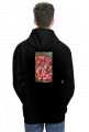 TRAPLIFE 4EVER BLACK PINK HOODIE