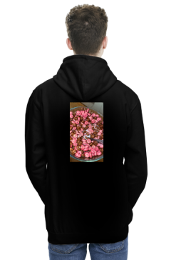 TRAPLIFE 4EVER BLACK PINK HOODIE