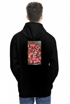 TRAPLIFE 4EVER BLACK PINK HOODIE