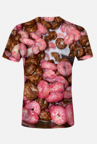 TRAPLIFE 4LIFE PINK BROWN TEE