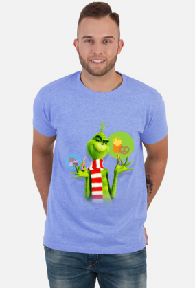Koszulka Świąteczna - Grinch