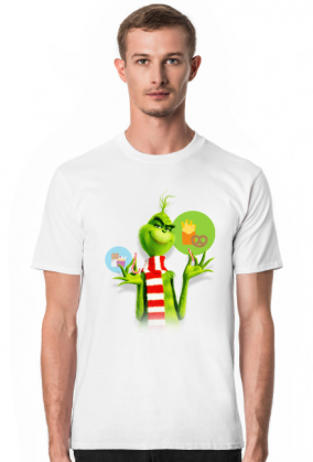 Koszulka Świąteczna - Grinch
