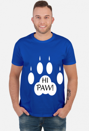 Hi paw!