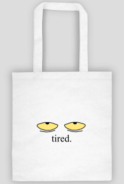 TIRED OF LOVE TOTE BAG MADEwLOVE