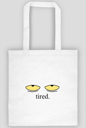 TIRED OF LOVE TOTE BAG MADEwLOVE