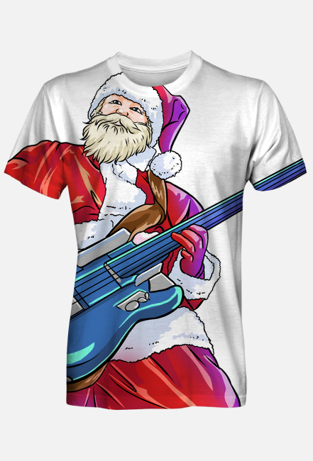 Koszulka Świąteczna - Santa Claus
