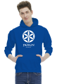 Bluza czarna/niebieska - Perun
