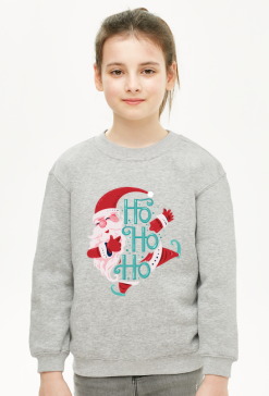 Świąteczna Bluza - Ho Ho Ho