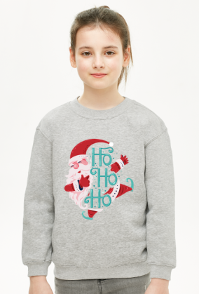 Świąteczna Bluza - Ho Ho Ho