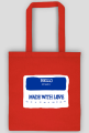 HELLO TOTE BAG MADEwLOVE