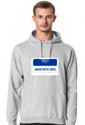 HELLO HOODIE MADEwLOVE