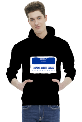 HELLO HOODIE MADEwLOVE