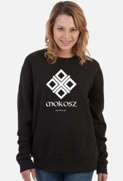 Bluza klasyczna czarna - Mokosz
