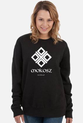 Bluza klasyczna czarna - Mokosz