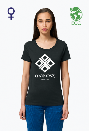 Koszulka Eco czarna - Mokosz