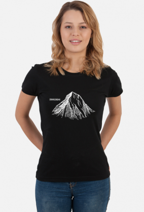 Koszulka damska górska- CHOMOLUNGMA Góry, mountains